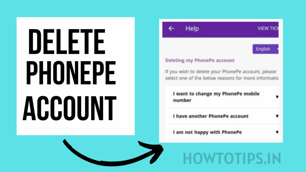 how-to-delete-phonepe-account-permanently