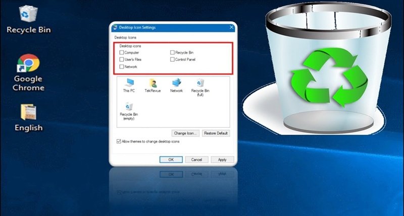 Restore Deleted Files