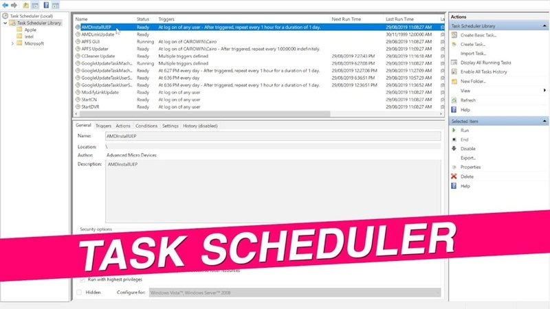 Task Automation Windows