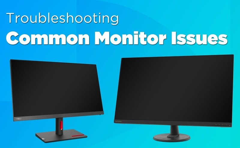 troubleshooting monitor issues